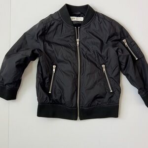 H&M Kids Black Puffer Jacket